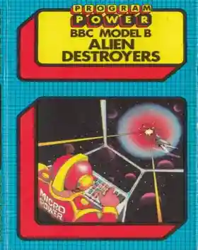 Alien Destroyers (1982)(Program Power)[a][ALIEN-I]